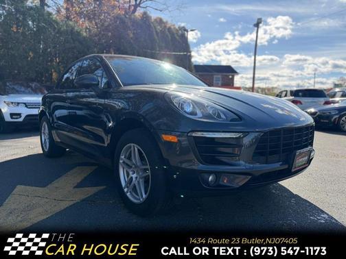 2017 Porsche Macan Base
