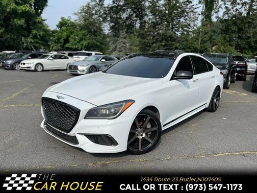2018 Genesis G80 3.3T Sport