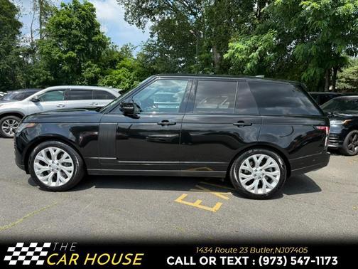 2020 Land Rover Range Rover HSE SWB