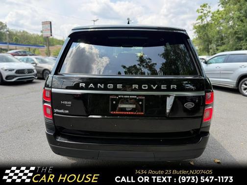 2020 Land Rover Range Rover HSE SWB
