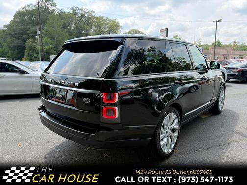 2020 Land Rover Range Rover HSE SWB