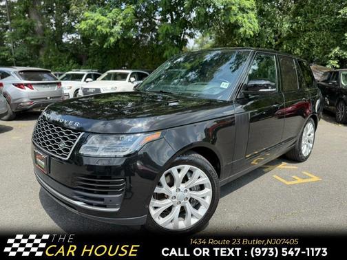 2020 Land Rover Range Rover HSE SWB