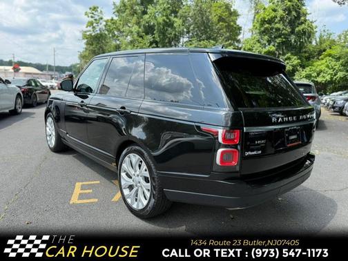 2020 Land Rover Range Rover HSE SWB