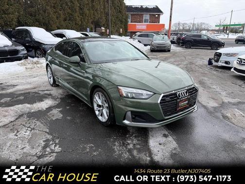 2022 Audi A5 40 Premium Plus