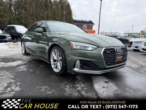 2022 Audi A5 40 Premium Plus