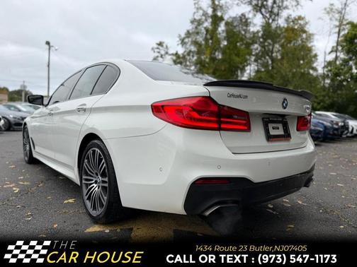 2017 BMW 540 i