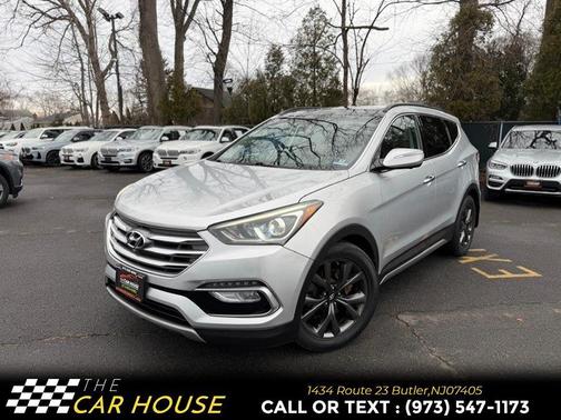 2018 Hyundai Santa Fe Sport 2.0L Turbo Ultimate