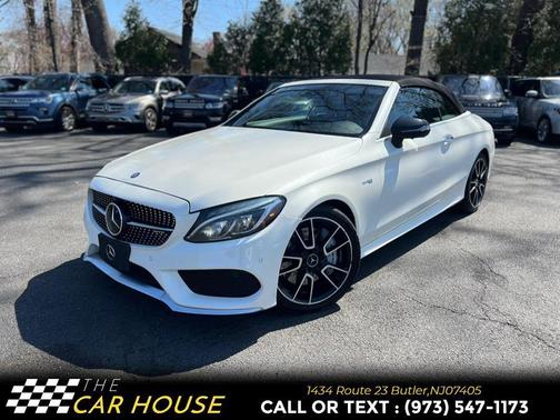 2017 Mercedes-Benz AMG C 43 Base 4MATIC