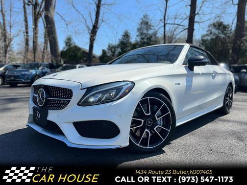 2017 Mercedes-Benz AMG C 43 Base 4MATIC