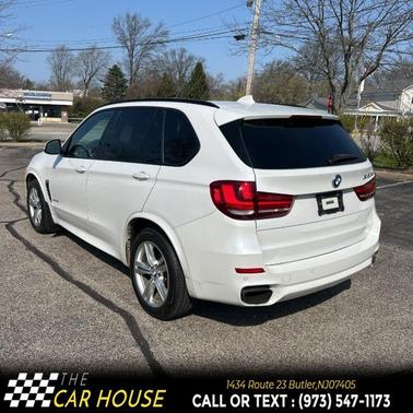 White 2015 BMW X5 xDrive50i