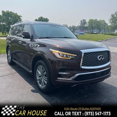 2019 INFINITI QX80 Luxe