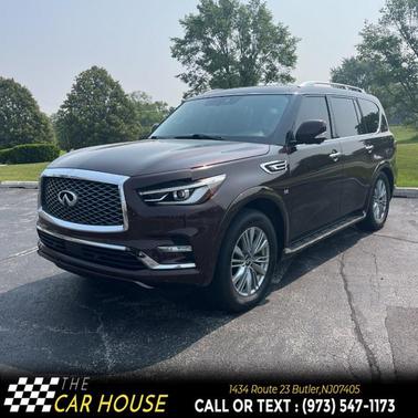 2019 INFINITI QX80 Luxe