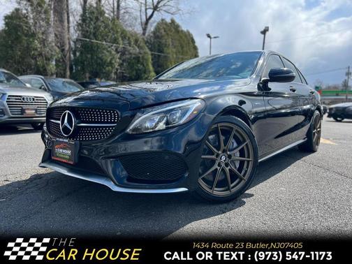 2016 Mercedes-Benz C-Class C 450 AMG 4MATIC