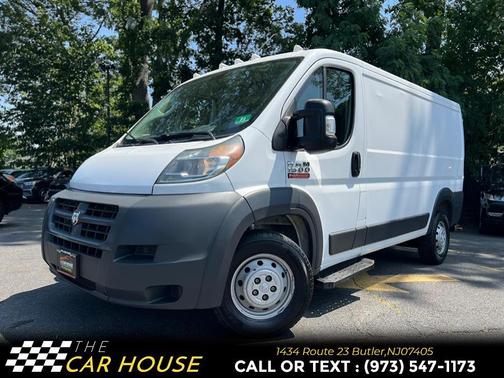2018 RAM ProMaster 1500 Low Roof