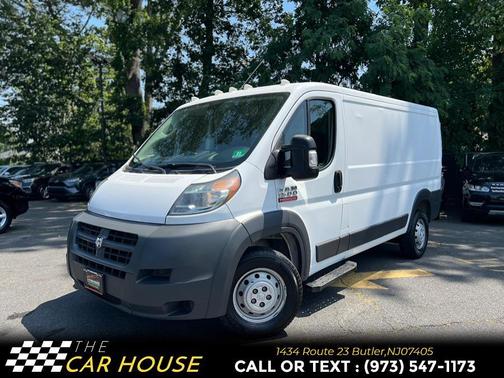 2018 RAM ProMaster 1500 Low Roof