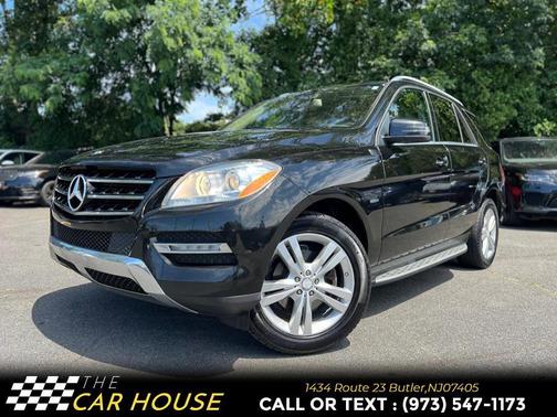 2012 Mercedes-Benz M-Class ML 350 4MATIC