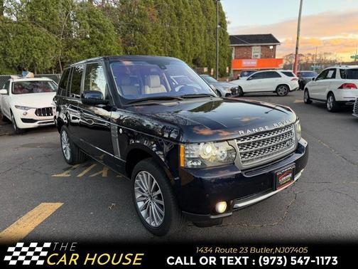 2011 Land Rover Range Rover Supercharged