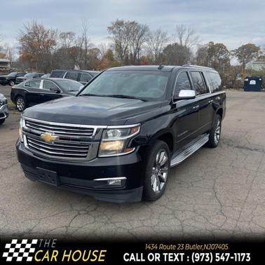 2015 Chevrolet Suburban 1500 LTZ