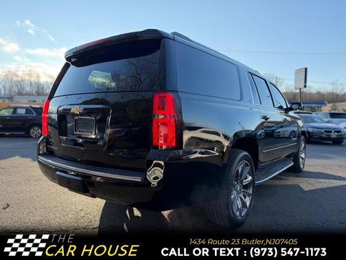 2015 Chevrolet Suburban 1500 LTZ