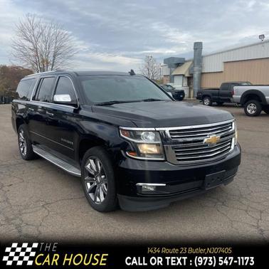 2015 Chevrolet Suburban 1500 LTZ