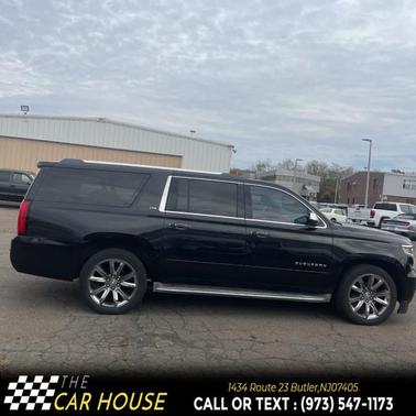 2015 Chevrolet Suburban 1500 LTZ