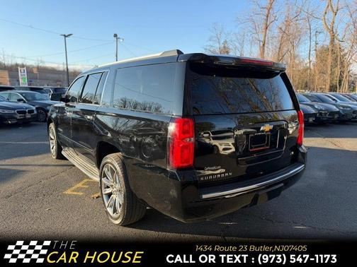2015 Chevrolet Suburban 1500 LTZ