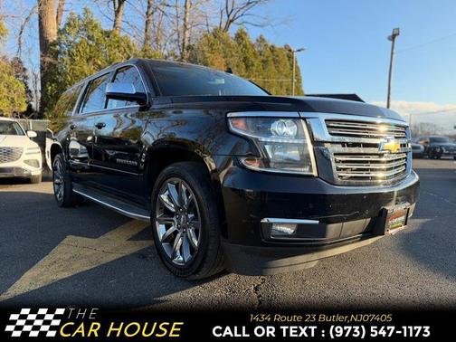 2015 Chevrolet Suburban 1500 LTZ