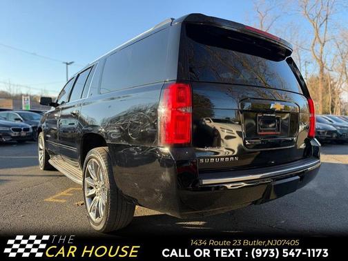 2015 Chevrolet Suburban 1500 LTZ