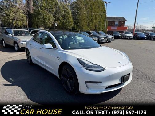 White 2020 Tesla Model 3 Standard Range