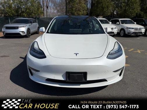 White 2020 Tesla Model 3 Standard Range