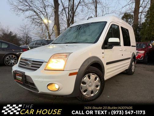 2013 Ford Transit Connect XLT