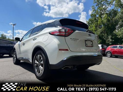 White 2018 Nissan Murano SL