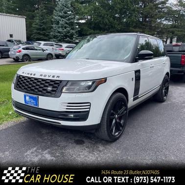 Fuji White 2018 Land Rover Range Rover HSE