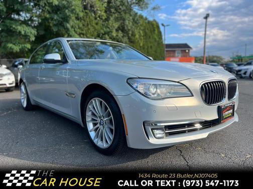 2014 BMW 750 i