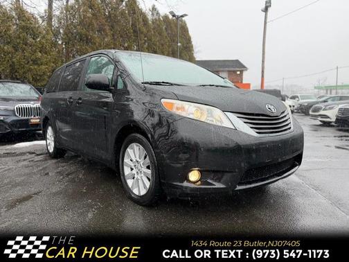 2013 Toyota Sienna XLE