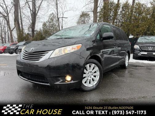 2013 Toyota Sienna XLE