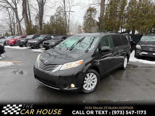 2013 Toyota Sienna XLE