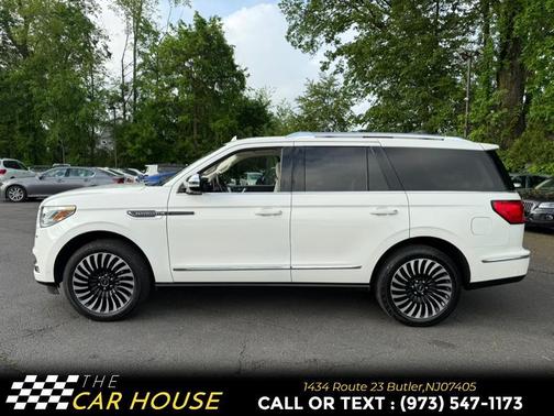 2021 Lincoln Navigator Black Label