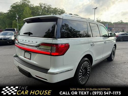 2021 Lincoln Navigator Black Label