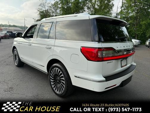 2021 Lincoln Navigator Black Label