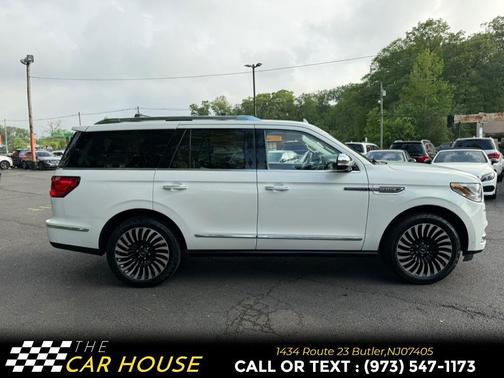 2021 Lincoln Navigator Black Label