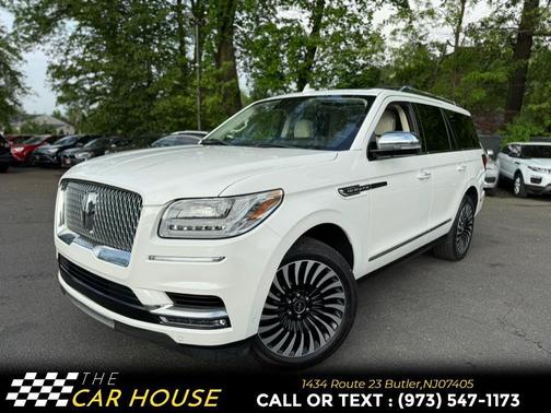2021 Lincoln Navigator Black Label