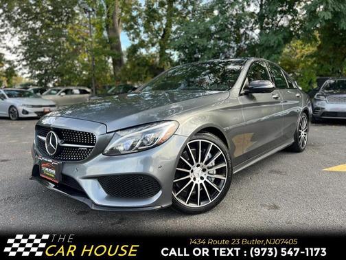 2017 Mercedes-Benz AMG C 43 Base 4MATIC