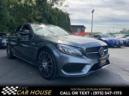 2017 Mercedes-Benz AMG C 43 Base 4MATIC