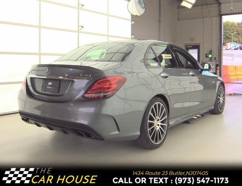 2017 Mercedes-Benz AMG C 43 Base 4MATIC