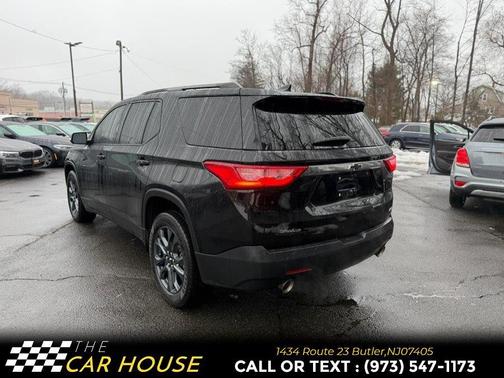 2021 Chevrolet Traverse RS