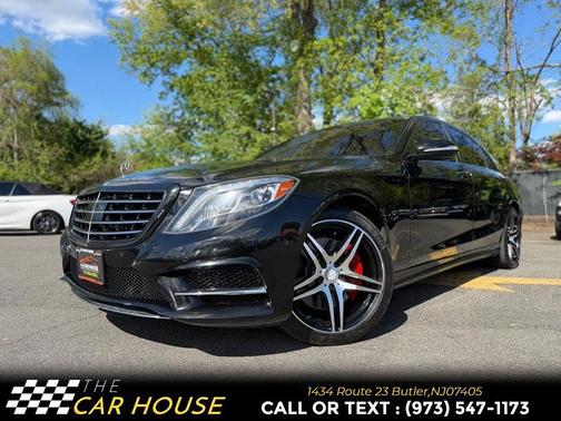 Black 2015 Mercedes-Benz S-Class S 550 4MATIC