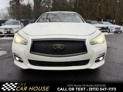 2017 INFINITI Q50 3.0T Premium