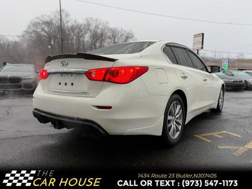 2017 INFINITI Q50 3.0T Premium