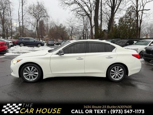 2017 INFINITI Q50 3.0T Premium